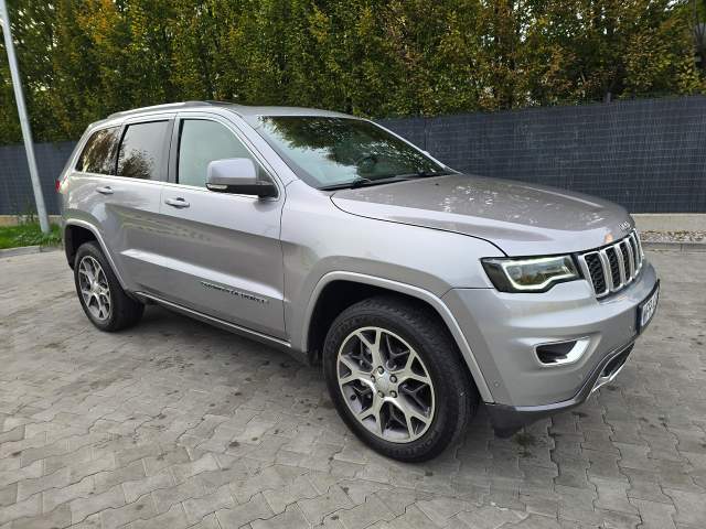 Jeep Grand Cherokee IV (WK2) facelifting 2018 — zdjęcie 3