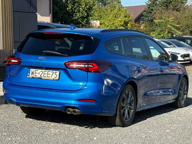 Ford Focus IV facelifting 2024 — zdjęcie 10