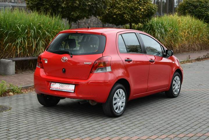Toyota Yaris II facelifting 2009 — zdjęcie 20