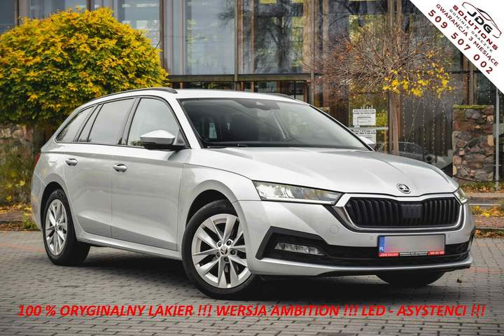 Skoda Octavia III (A7) facelifting 2022 — zdjęcie 2