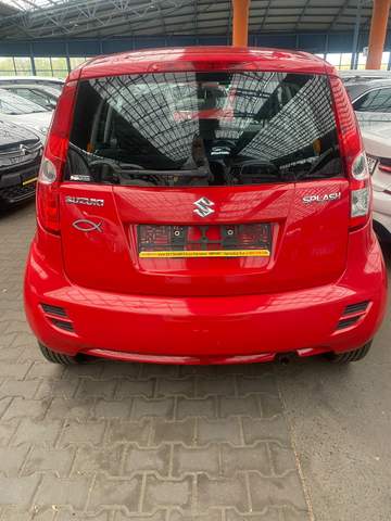 Suzuki Splash I facelifting 2013 — zdjęcie 10