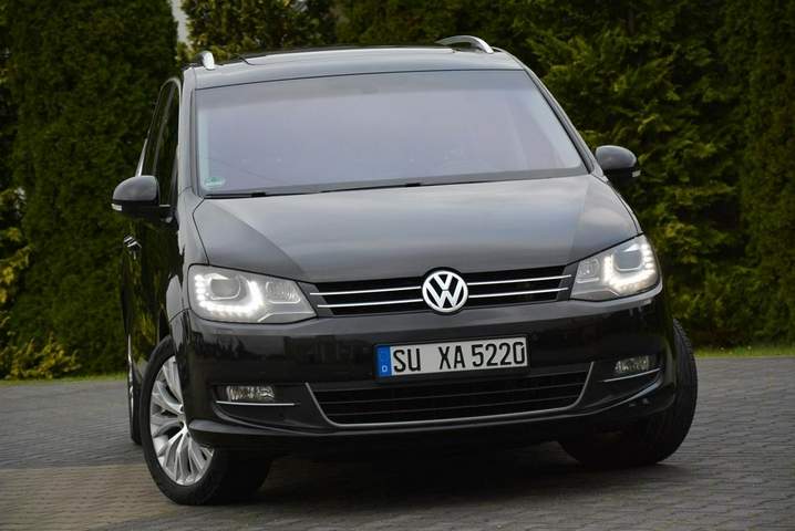 Volkswagen Sharan II 2013 — zdjęcie 8