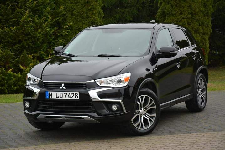 Mitsubishi ASX I facelifting 2 2017 — zdjęcie 2