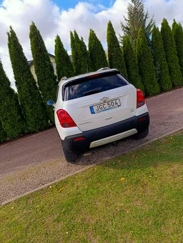 Chevrolet Trax I 2013 — zdjęcie 26