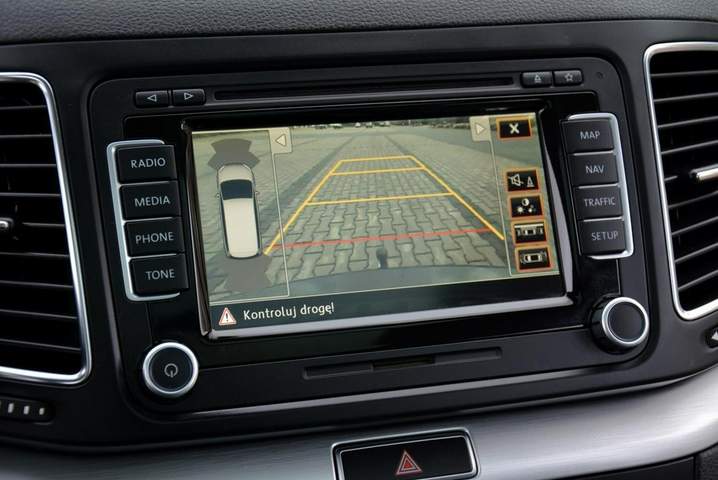 Volkswagen Sharan II 2013 — zdjęcie 26