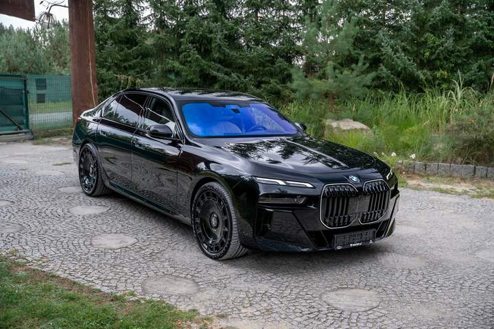 BMW 7 serii VII (G70) 2025 — zdjęcie 19