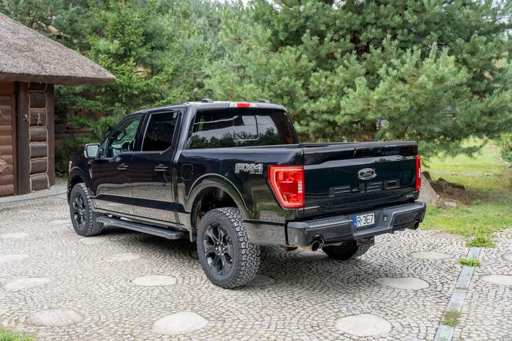 Ford F-150 XIV 2022 — zdjęcie 2