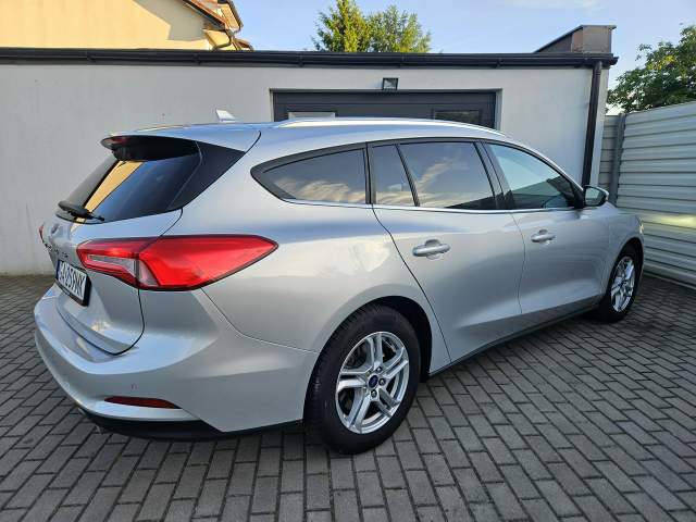 Ford Focus IV facelifting 2021 — zdjęcie 16
