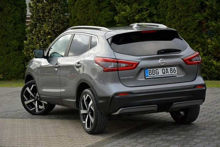 Nissan Qashqai II facelifting 2018 — zdjęcie 5