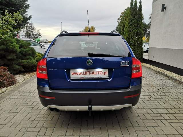 Skoda Octavia II (A5) facelifting 2008 — zdjęcie 7