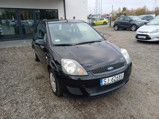 Ford Fiesta Mk6 2008 — zdjęcie 9