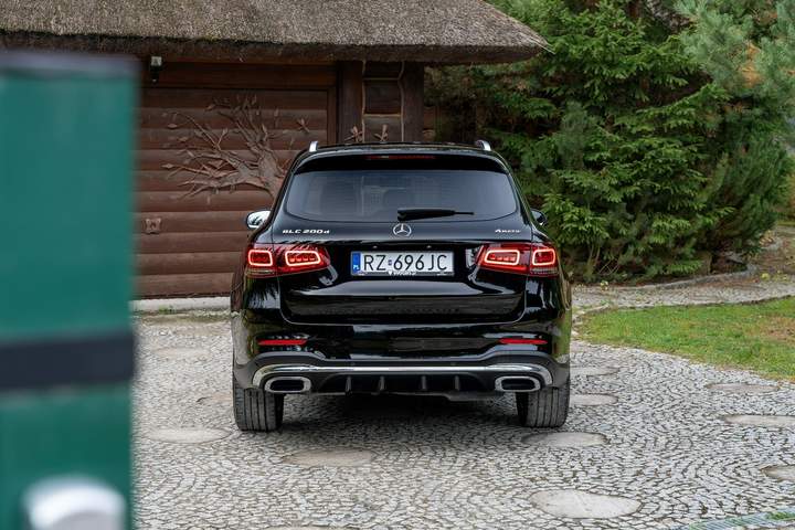 Mercedes-Benz GLC I (X253) facelifting 2020 — zdjęcie 24