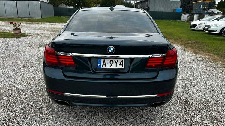 BMW 7 serii V (F01/F02/F04) facelifting 2014 — zdjęcie 6