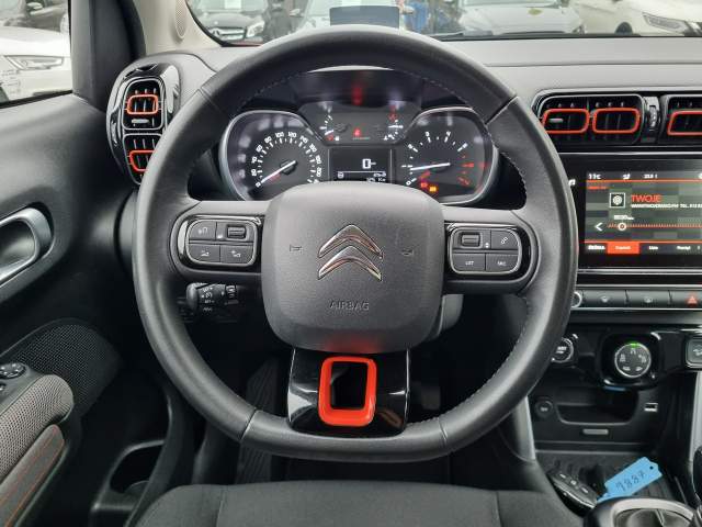 Citroen C3 Aircross I 2017 — zdjęcie 15