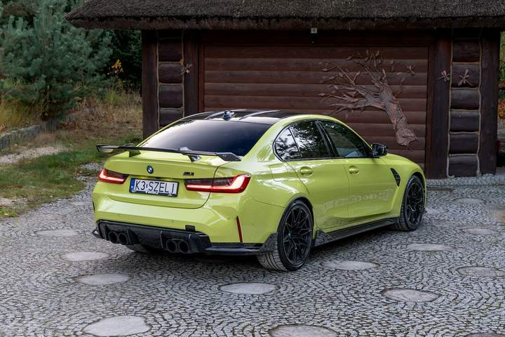 BMW M3 VI (G80) 2021 — zdjęcie 29
