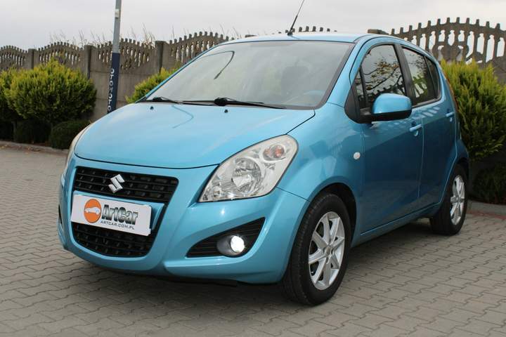 Suzuki Splash I facelifting 2013 — zdjęcie 36