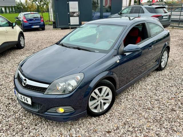 Opel Astra H facelifting 2008 — zdjęcie 1