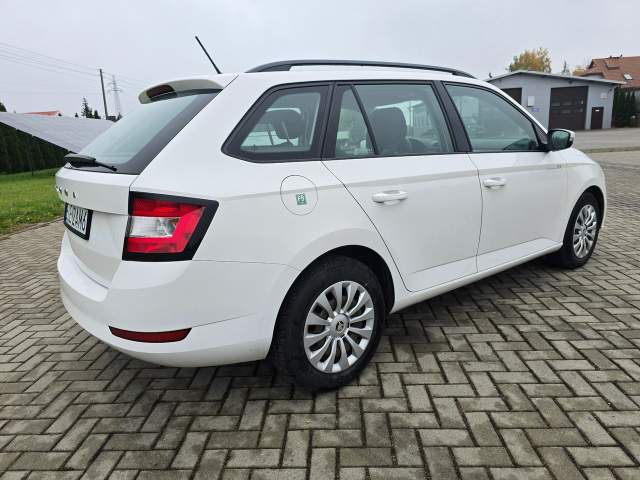 Skoda Fabia III facelifting 2021 — zdjęcie 8