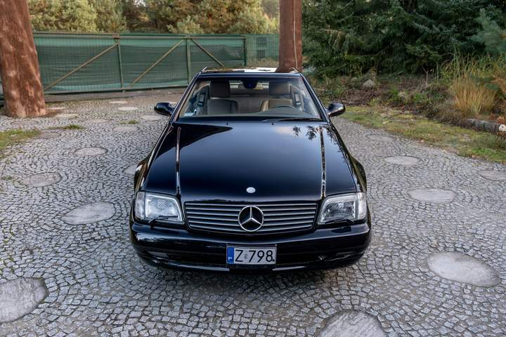 Mercedes-Benz SL-Klasa IV (R129) facelifting 2 1998 — zdjęcie 5