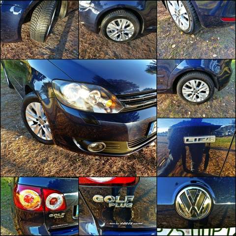 Volkswagen Golf Plus II 2013 — zdjęcie 16