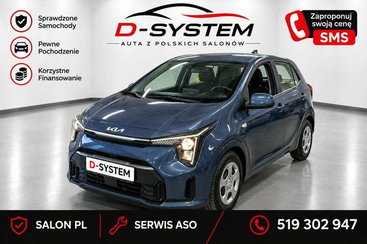 Kia Picanto III facelifting 2 2024 — zdjęcie 19