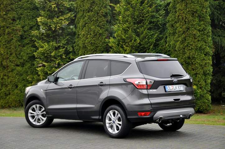 Ford Kuga II facelifting 2017 — zdjęcie 12