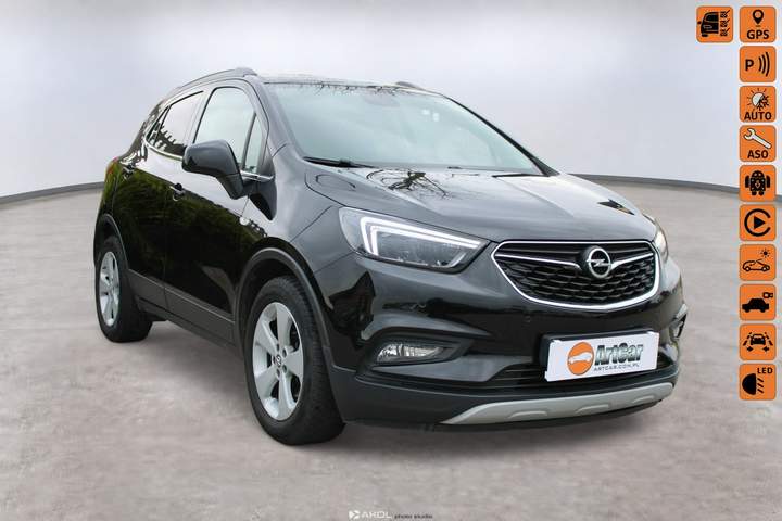 Opel Mokka I facelifting 2018 — zdjęcie 1