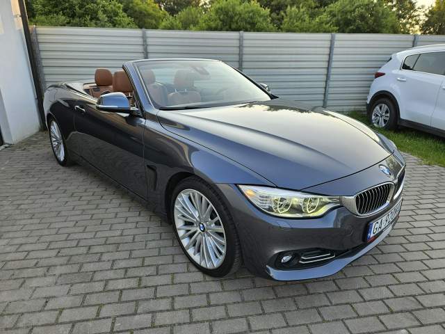 BMW 4 serii F32/F33/F36 2014 — zdjęcie 16