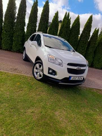 Chevrolet Trax I 2013 — zdjęcie 37