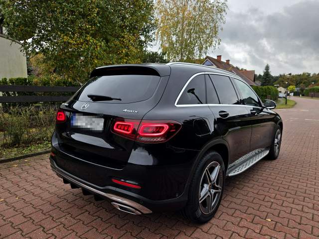 Mercedes-Benz GLC I (X253) facelifting 2021 — zdjęcie 3