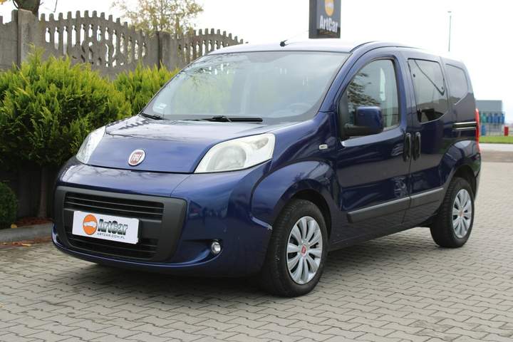 Fiat Qubo I 2013 — zdjęcie 21
