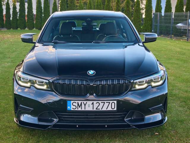 BMW 3 serii VII (G2x) 2021 — zdjęcie 8