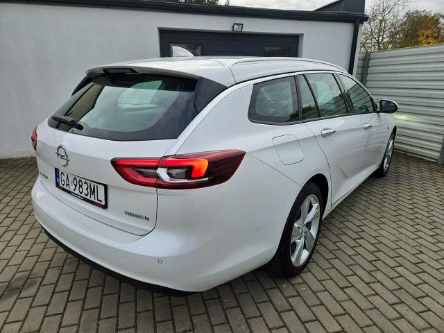 Opel Insignia I facelifting 2017 — zdjęcie 17