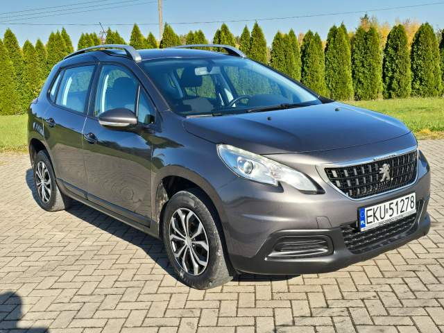Peugeot 2008 I facelifting 2016 — zdjęcie 3