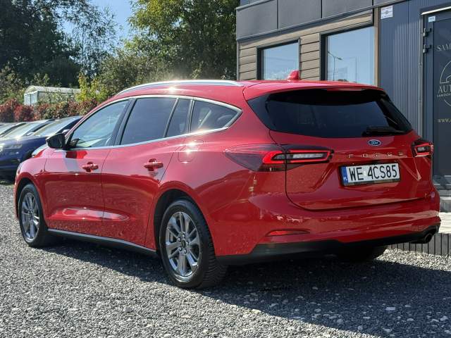Ford Focus IV facelifting 2024 — zdjęcie 6