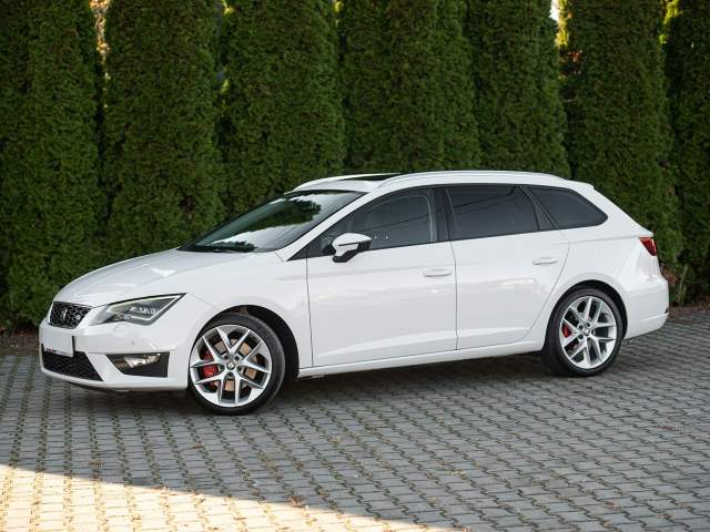 SEAT Leon III 2016 — zdjęcie 14