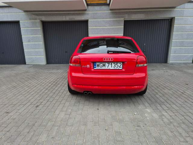 Audi A3 II (8P) facelifting 1 2004 — zdjęcie 6