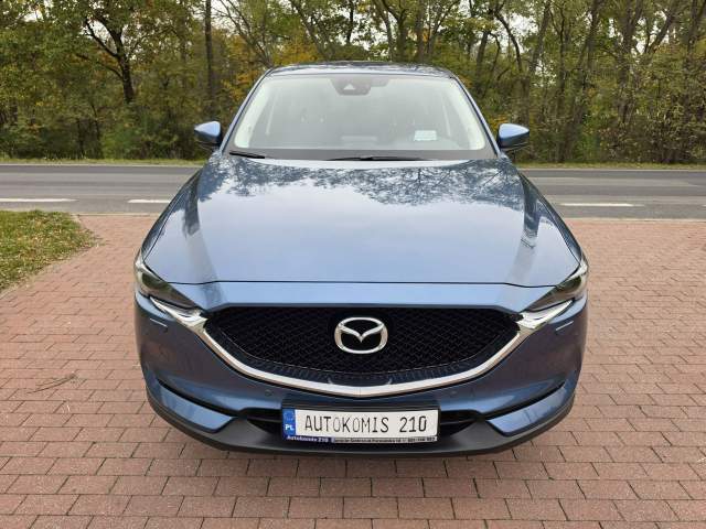 Mazda CX-5 I facelifting 2017 — zdjęcie 12