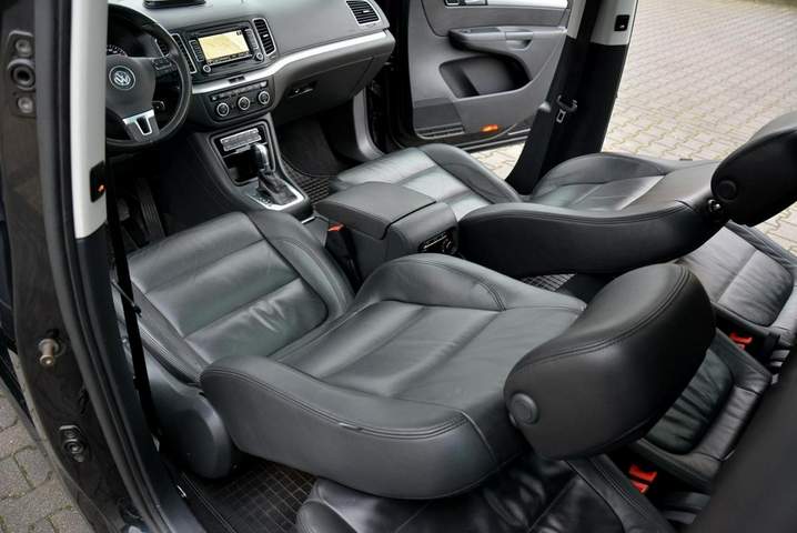 Volkswagen Sharan II 2013 — zdjęcie 21