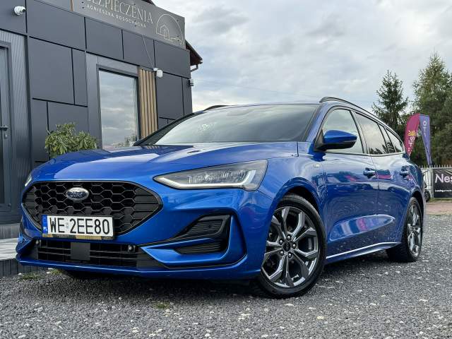 Ford Focus IV facelifting 2024 — zdjęcie 5