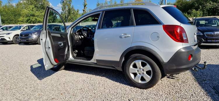 Opel Antara I facelifting 2016 — zdjęcie 18