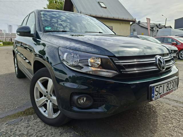 Volkswagen Tiguan I facelifting 2012 — zdjęcie 6