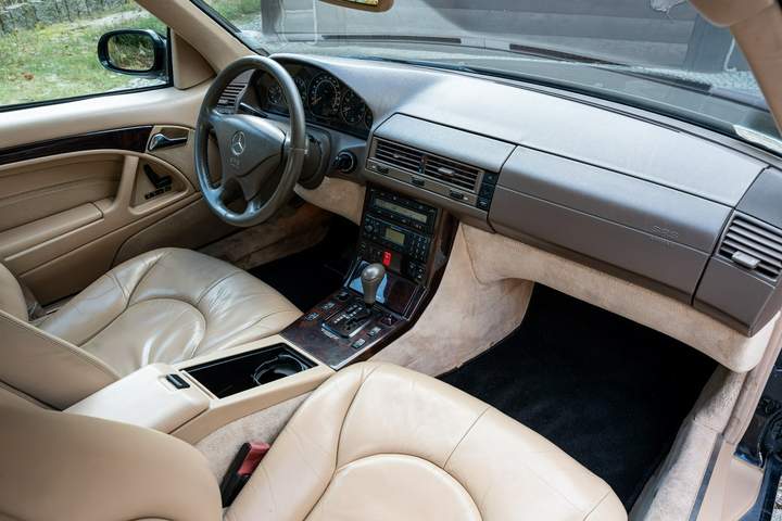 Mercedes-Benz SL-Klasa IV (R129) facelifting 2 1998 — zdjęcie 34