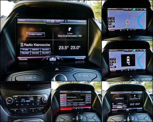Ford Kuga II facelifting 2016 — zdjęcie 33