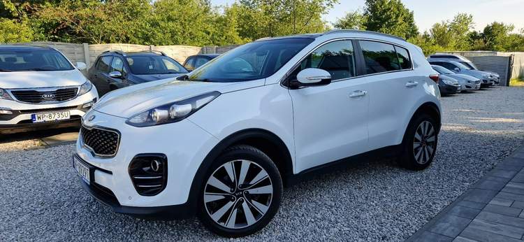Kia Sportage IV 2016 — zdjęcie 3