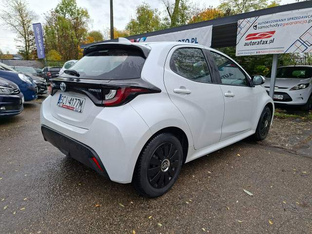 Toyota Yaris IV 2022 — zdjęcie 11