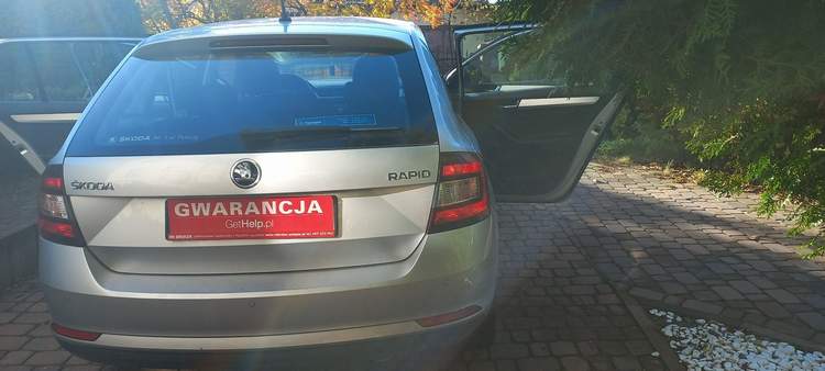 Skoda Rapid I facelifting 2018 — zdjęcie 32