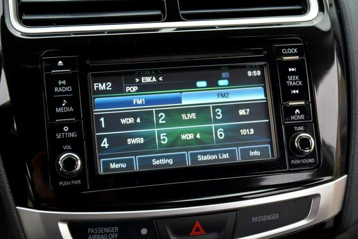 Mitsubishi ASX I facelifting 2 2017 — zdjęcie 29