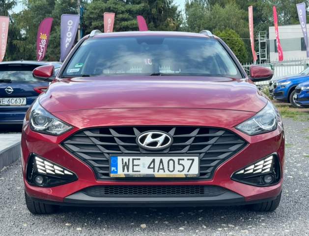 Hyundai i30 III facelifting 2 2021 — zdjęcie 4