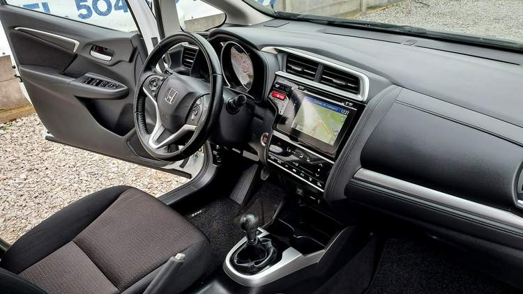 Honda Jazz III facelifting 2017 — zdjęcie 13